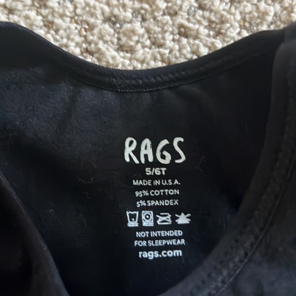 SOLD - Rags to Raches romper - Picture 3 of 3